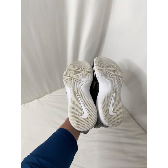 Nike Women's Prime Hype DF 2017 Black White Basketball Shoes Sneakers Size 9.5 - Picture 10 of 13